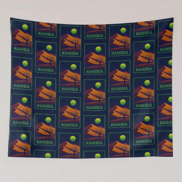 Item preview, Namibia Neon Travel designed and sold by Thistle-TShop.