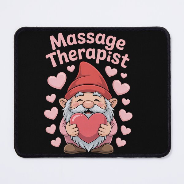 Item preview, Cute Massage Therapist Gnomes Therapy Massaging designed and sold by waislumekinwye.