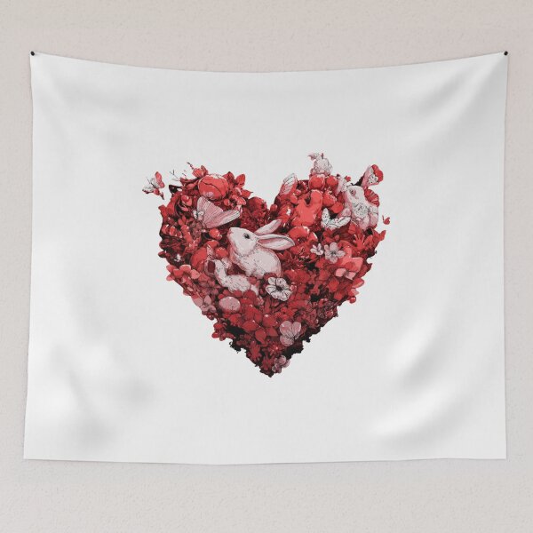 Item preview, Valentine Heart Love Valentines Day Romantic designed and sold by PluffyPanda.