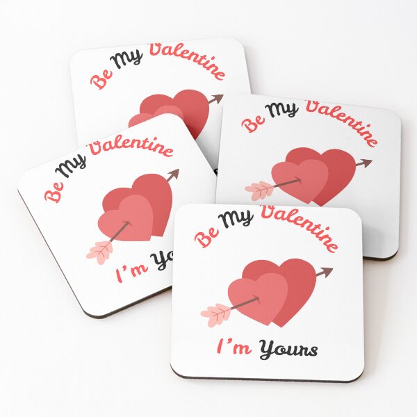 Item preview, Be My ValetIne I'm Yours Two Hearts designed and sold by SolSel ⭐⭐⭐⭐⭐.