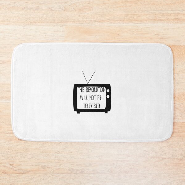 Item preview, The Revolution Will Not Be Televised designed and sold by Balerion6.