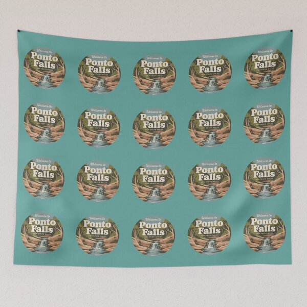 Item preview, I’ve Been There — Ponto Falls designed and sold by Random Designs.
