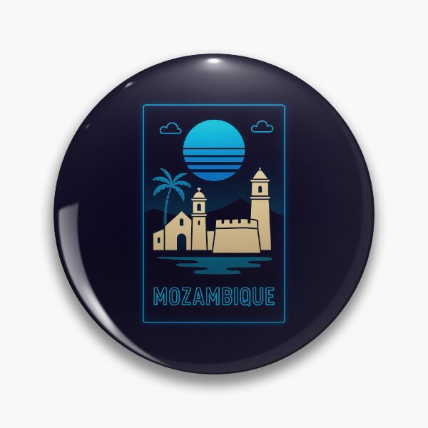 Item preview, Mozambique Neon Travel designed and sold by Thistle-TShop.
