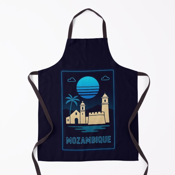 Item preview, Mozambique Neon Travel designed and sold by Thistle-TShop.