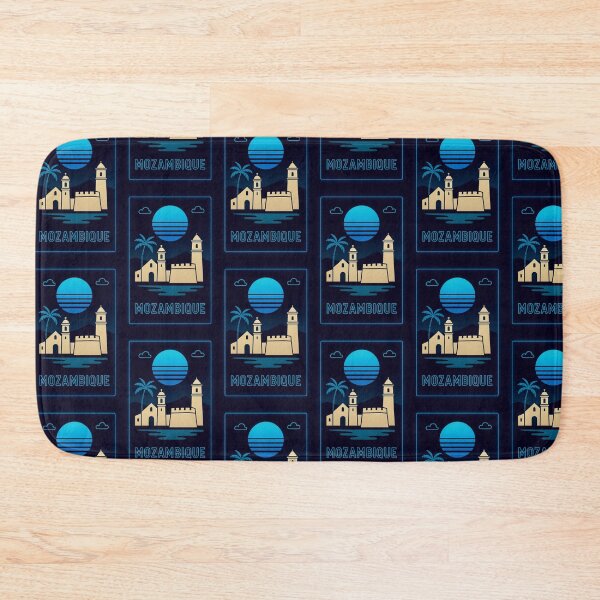 Item preview, Mozambique Neon Travel designed and sold by Thistle-TShop.