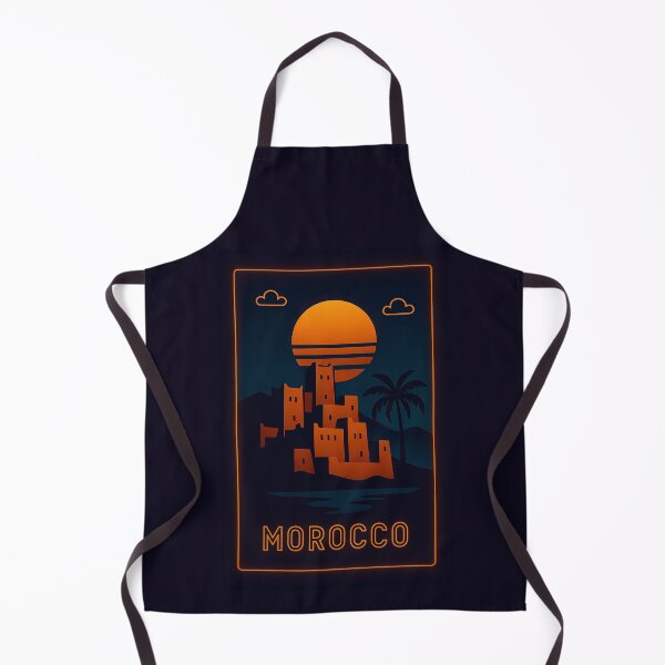 Item preview, Morocco Neon Travel designed and sold by Thistle-TShop.