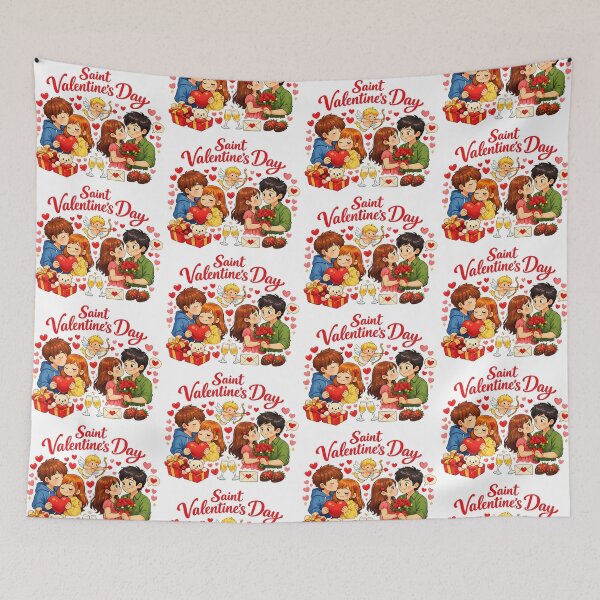 Item preview, Cartoon Day Saint Valentine's Day  designed and sold by Arte Cartoon From TagTeam Group.
