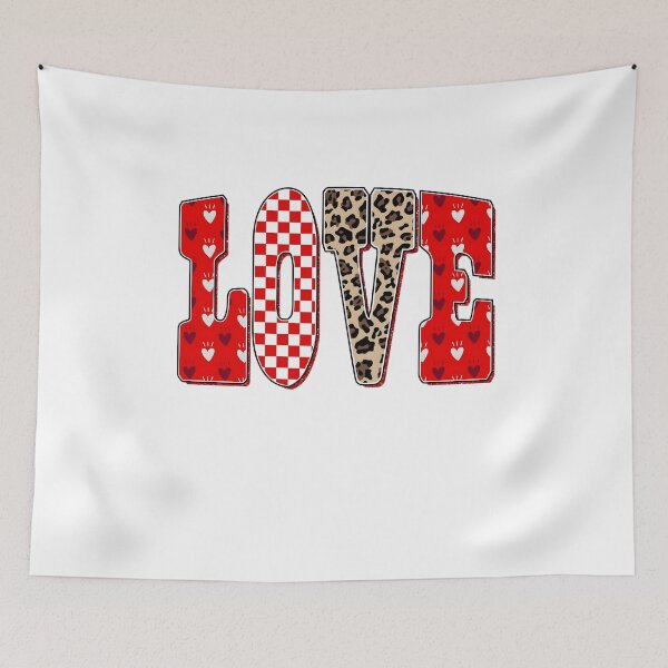 Item preview, Valentine Love Mama Leopard designed and sold by ChristinDresner.