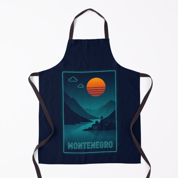 Item preview, Montenegro Neon Travel designed and sold by Thistle-TShop.