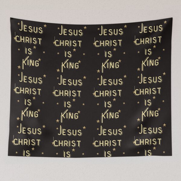 Item preview, Jesus Christ Is King designed and sold by Mamaztryin.