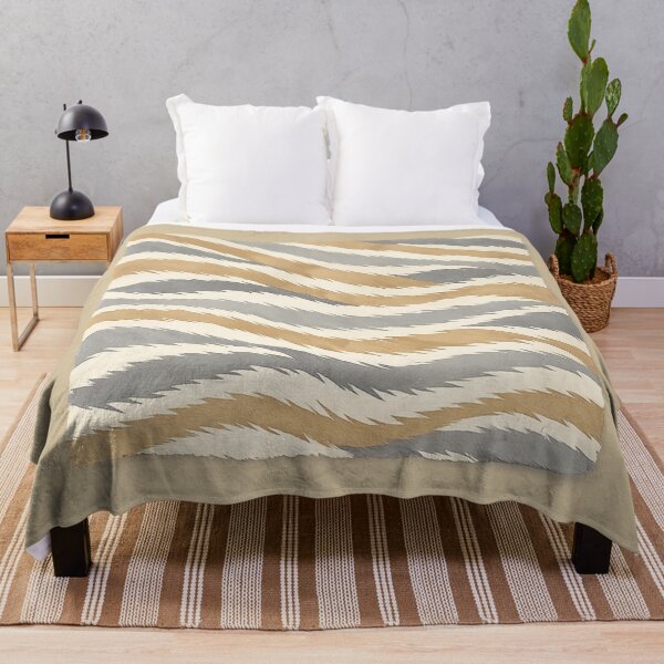 Item preview, Nature-Inspired Wildebeest Pattern designed and sold by annenambiro.