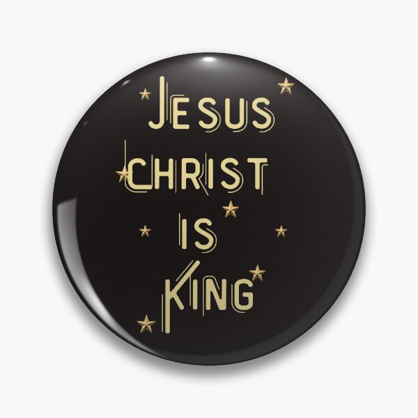 Item preview, Jesus Christ Is King designed and sold by Mamaztryin.