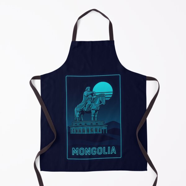 Item preview, Mongolia Neon Travel designed and sold by Thistle-TShop.