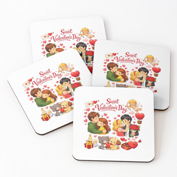 Item preview, Cartoon Saint Valentine's Day  designed and sold by Arte Cartoon From TagTeam Group.