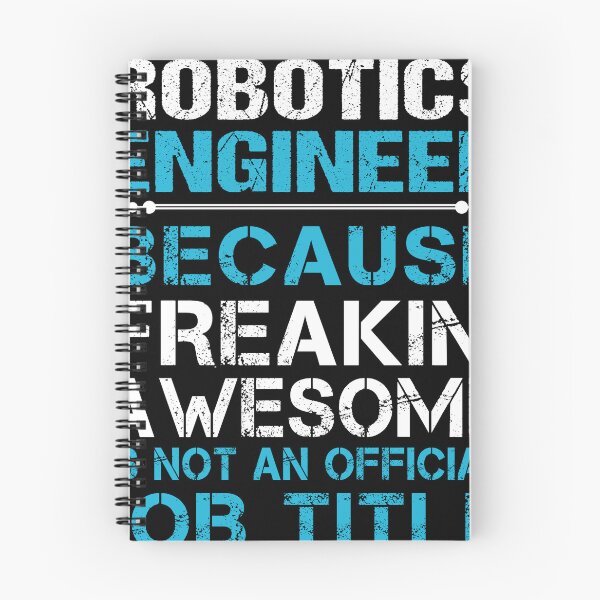Item preview, Robotics Engineer designed and sold by SperryRoger.