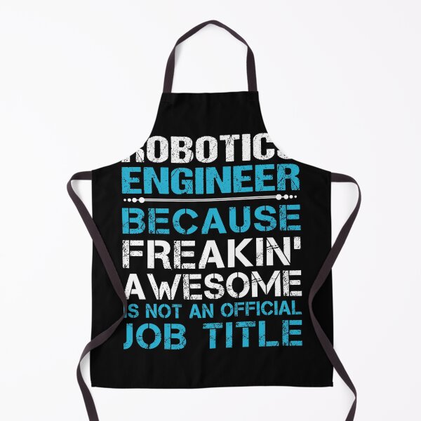 Item preview, Robotics Engineer designed and sold by SperryRoger.