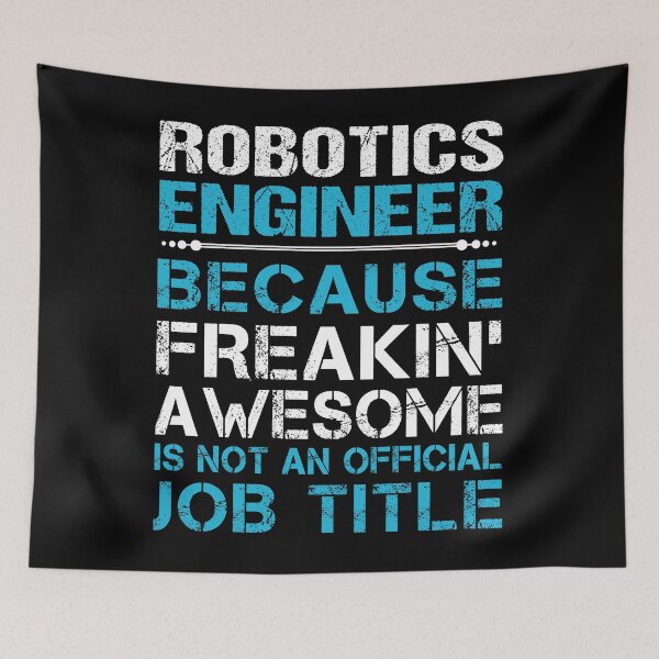 Item preview, Robotics Engineer designed and sold by SperryRoger.