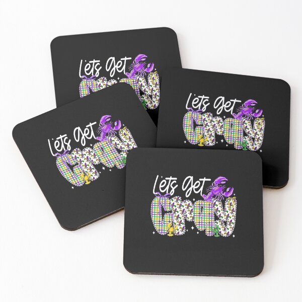 Item preview, Mardi Gras Crawfish designed and sold by ChristinDresner.