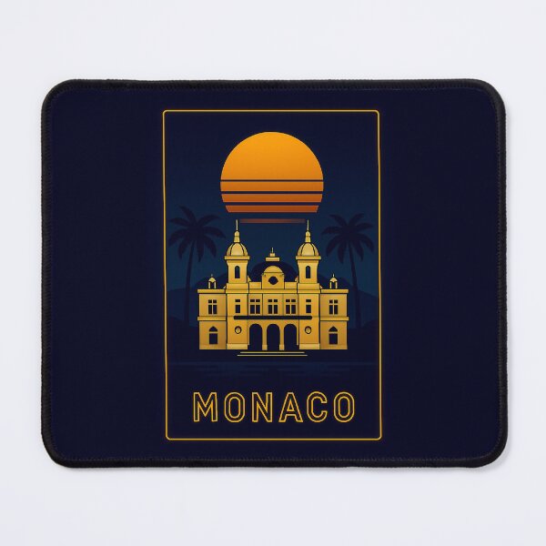 Item preview, Monaco Neon Travel designed and sold by Thistle-TShop.