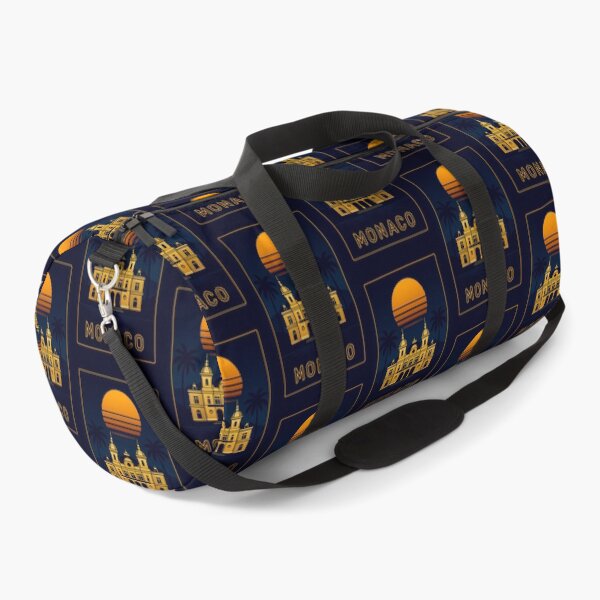 Item preview, Monaco Neon Travel designed and sold by Thistle-TShop.