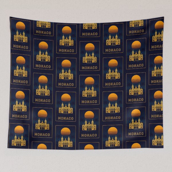 Item preview, Monaco Neon Travel designed and sold by Thistle-TShop.