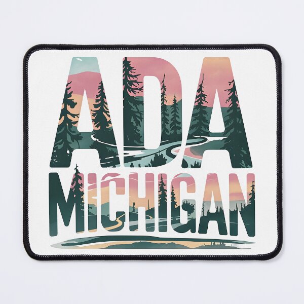 Item preview, Ada, Michigan, Ada Mi, Ada Michigan designed and sold by MoMidoStore.
