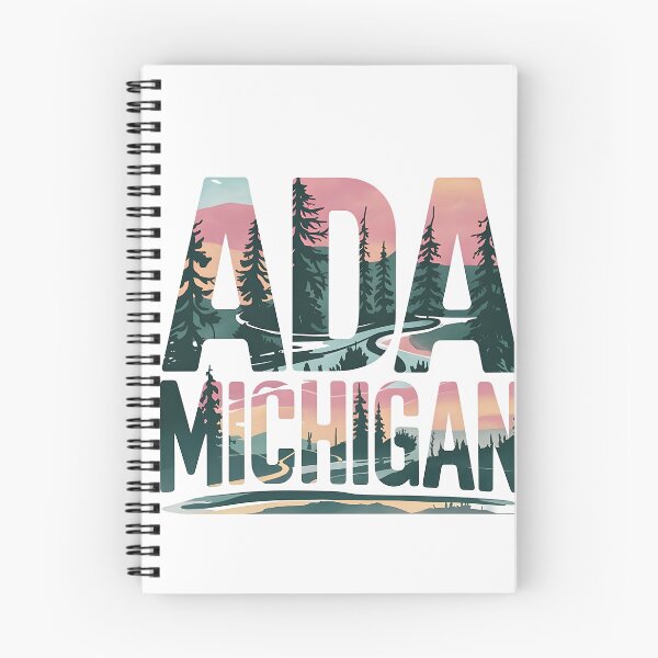 Item preview, Ada, Michigan, Ada Mi, Ada Michigan designed and sold by MoMidoStore.