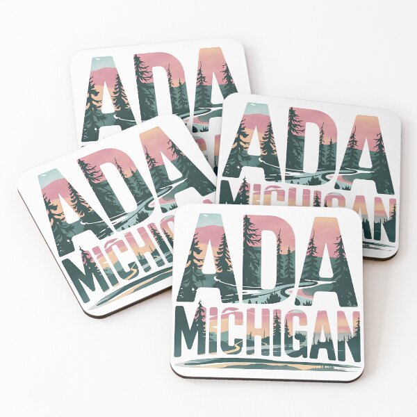 Item preview, Ada, Michigan, Ada Mi, Ada Michigan designed and sold by MoMidoStore.