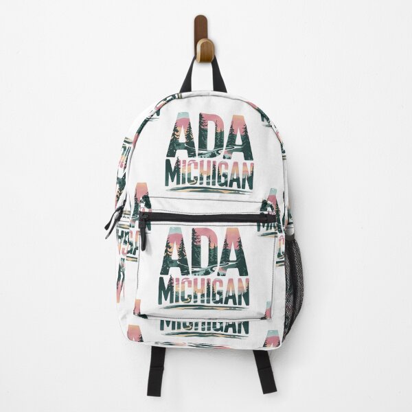 Artikelvorschau, Ada, Michigan, Ada Mi, Ada Michigan entworfen und verkauft von MoMidoStore.