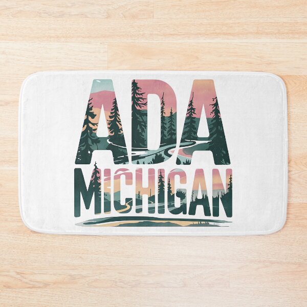 Item preview, Ada, Michigan, Ada Mi, Ada Michigan designed and sold by MoMidoStore.