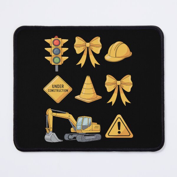Item preview, Bow Coquette Construction Worker Funny Womens Construction designed and sold by repconomArt.