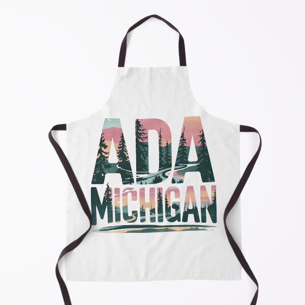 Item preview, Ada, Michigan, Ada Mi, Ada Michigan designed and sold by MoMidoStore.