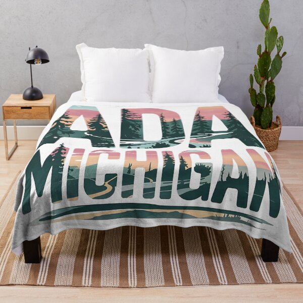 Item preview, Ada, Michigan, Ada Mi, Ada Michigan designed and sold by MoMidoStore.