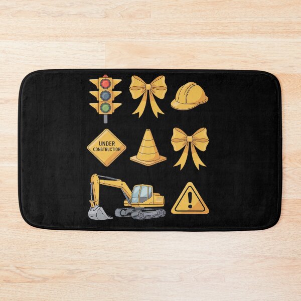 Item preview, Bow Coquette Construction Worker Funny Womens Construction designed and sold by repconomArt.