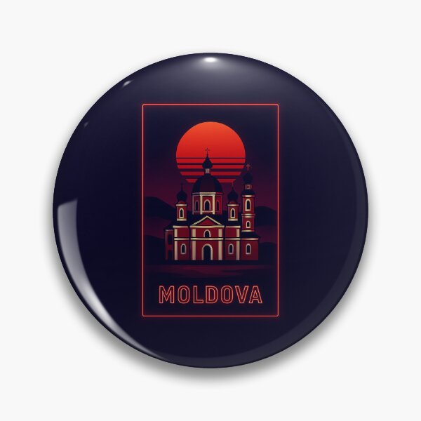 Item preview, Moldova Neon Travel designed and sold by Thistle-TShop.