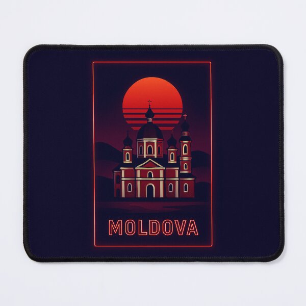Item preview, Moldova Neon Travel designed and sold by Thistle-TShop.