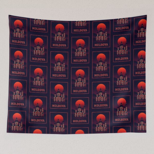 Item preview, Moldova Neon Travel designed and sold by Thistle-TShop.