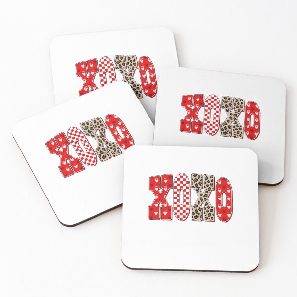 Item preview, XOXO Valentine Mama Leopard designed and sold by ChristinDresner.