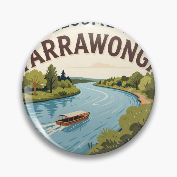 Item preview, I’ve Been There — Yarrawonga | Murray River Travel Sticker designed and sold by Random Designs.