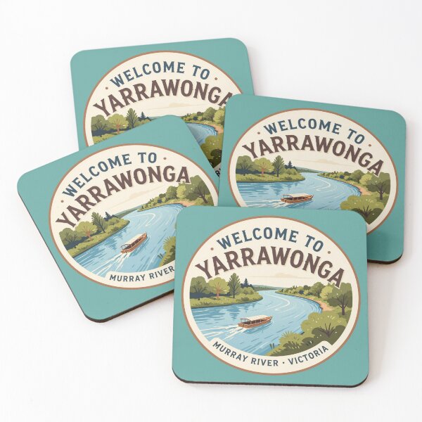 Item preview, I’ve Been There — Yarrawonga | Murray River Travel Sticker designed and sold by Random Designs.