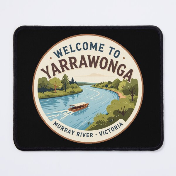 Item preview, I’ve Been There — Yarrawonga | Murray River Travel Sticker designed and sold by Random Designs.