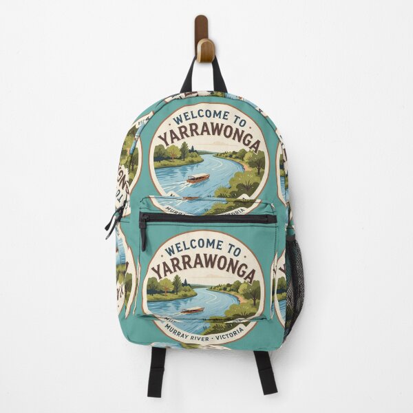 Item preview, I’ve Been There — Yarrawonga | Murray River Travel Sticker designed and sold by Random Designs.