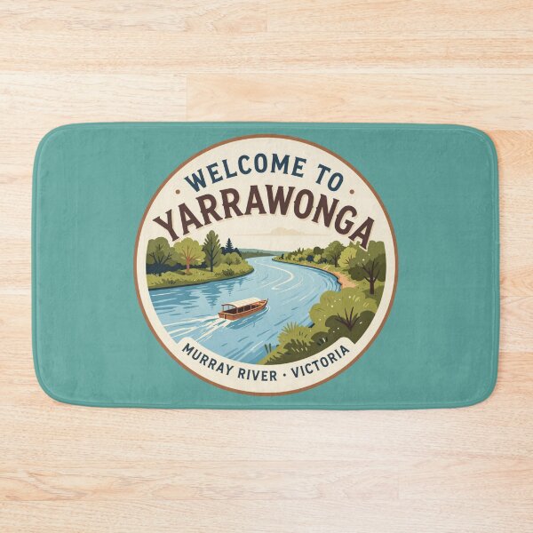 Item preview, I’ve Been There — Yarrawonga | Murray River Travel Sticker designed and sold by Random Designs.