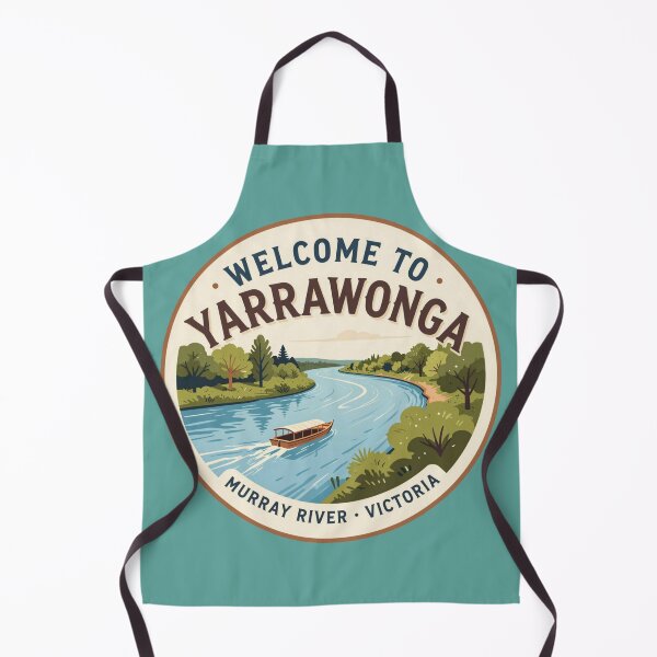Item preview, I’ve Been There — Yarrawonga | Murray River Travel Sticker designed and sold by Random Designs.