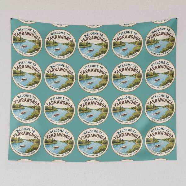 Item preview, I’ve Been There — Yarrawonga | Murray River Travel Sticker designed and sold by Random Designs.