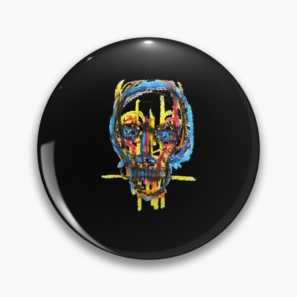 Item preview, Oil Skull Abstract designed and sold by tlviyckyudi22.