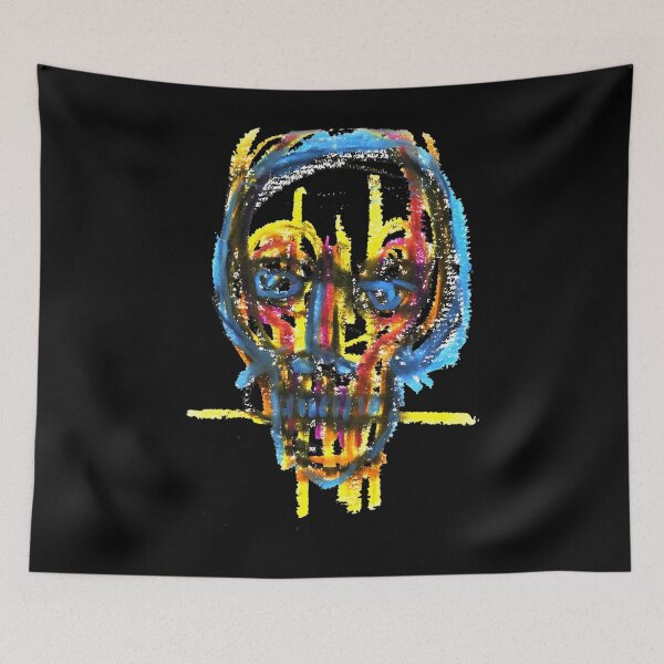 Item preview, Oil Skull Abstract designed and sold by tlviyckyudi22.