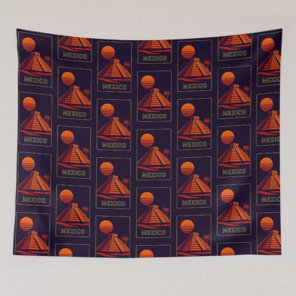Item preview, Mexico Neon Travel designed and sold by Thistle-TShop.