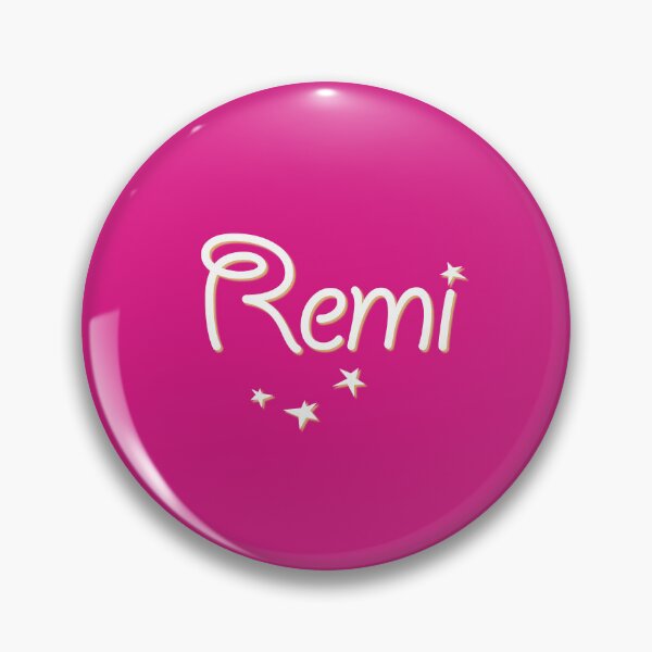Item preview, My Name is Remi designed and sold by CharlottePlaceArt.