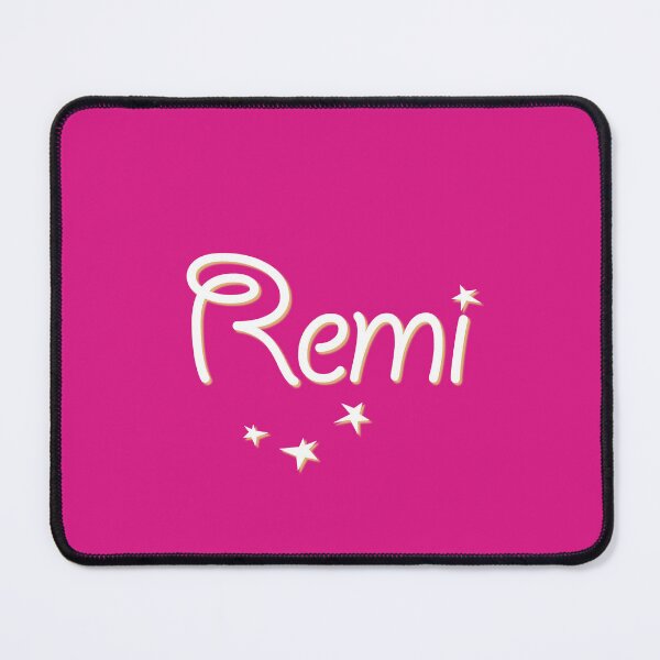 Item preview, My Name is Remi designed and sold by CharlottePlaceArt.